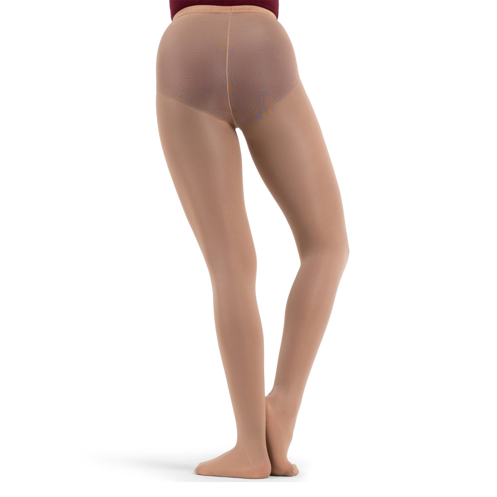 Capezio Hold and Stretch Footed Tight