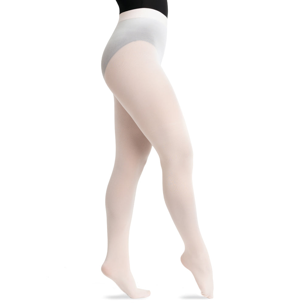 Capezio Hold and Stretch Footed Tight