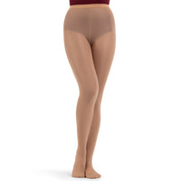 Capezio Hold and Stretch Footed Tight