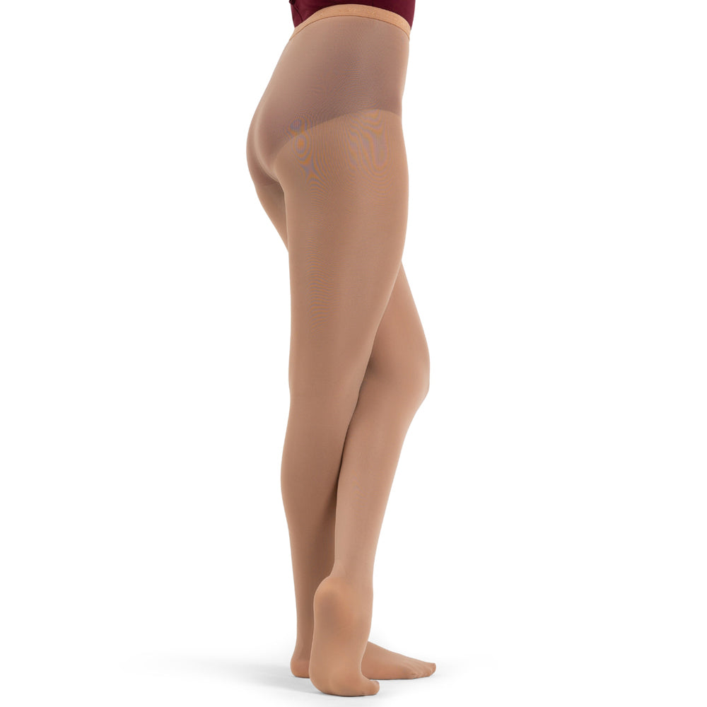 Capezio Hold and Stretch Footed Tight