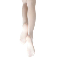 Capezio Plus Size Footed Tight