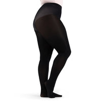 Capezio Plus Size Footed Tight