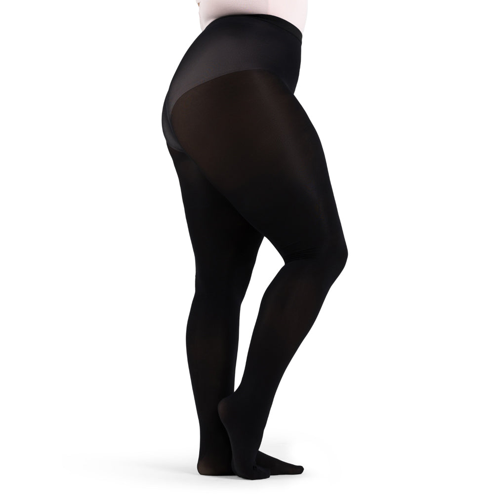 Capezio Plus Size Footed Tight