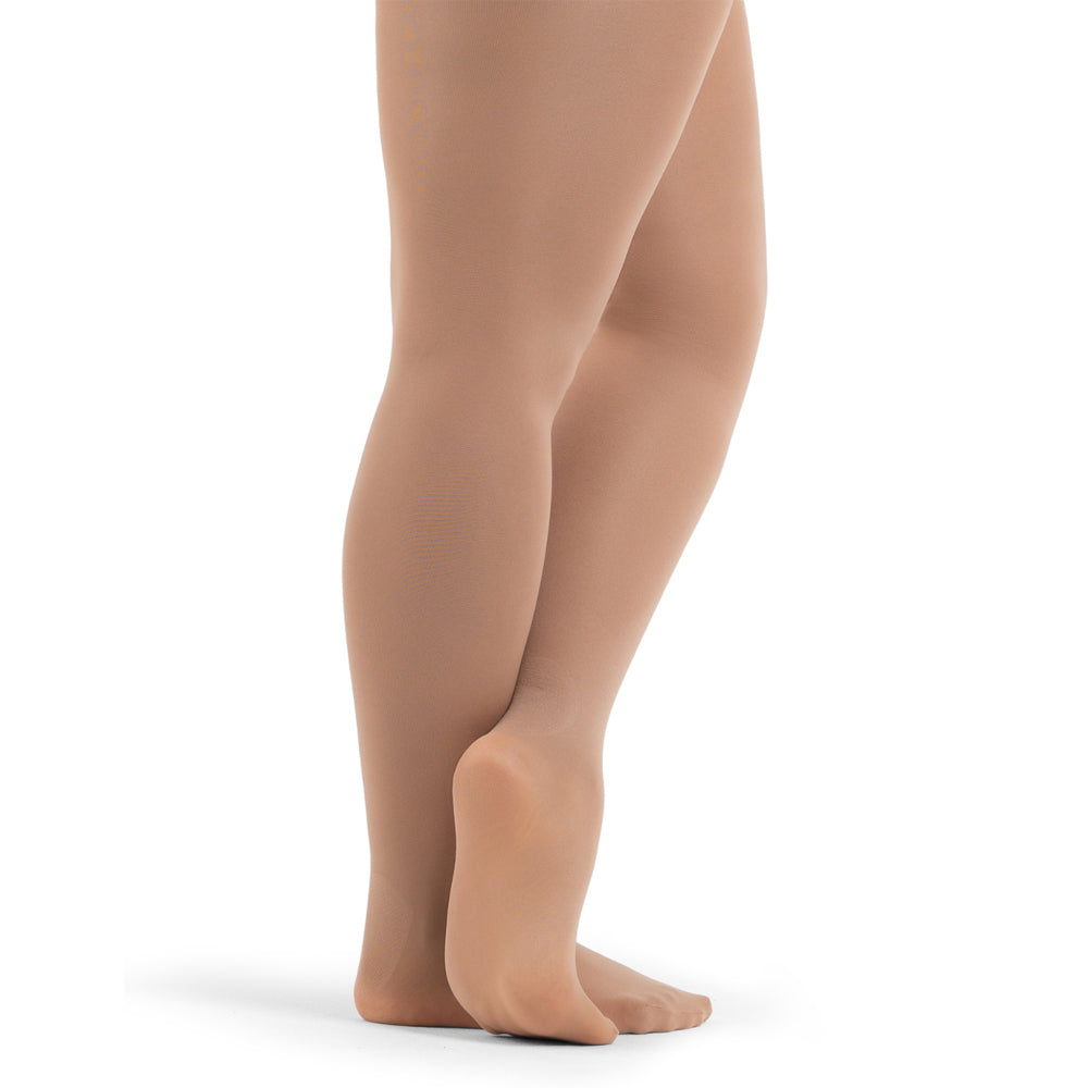 Capezio Plus Size Footed Tight