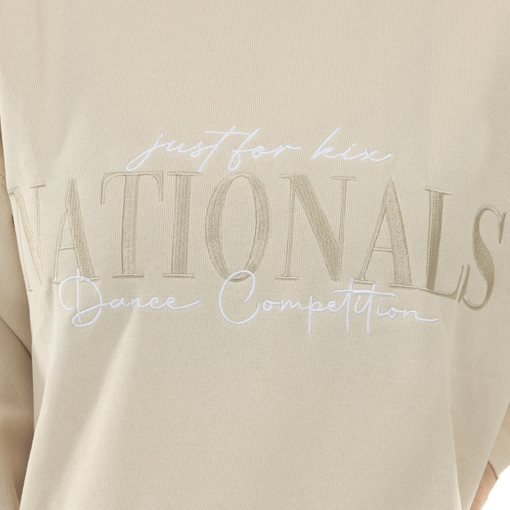 2024 National Crewneck Embroidered Sweatshirt