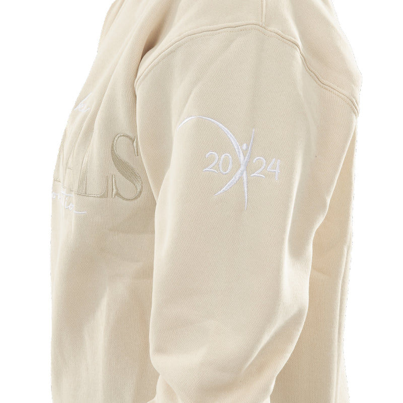 2024 National Crewneck Embroidered Sweatshirt