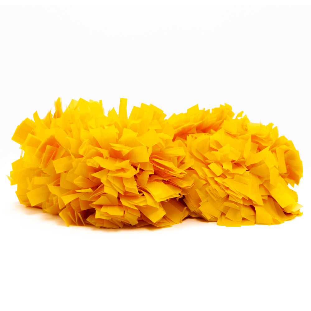 Just For Kix 4″ Vinyl Pom – High-Energy, Lightweight Cheer & Dance Pom (Sold Individually)