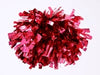 Just For Kix 6" Solid Metallic Pom – High-Energy, Lightweight Cheer & Dance Pom (Sold Individually)