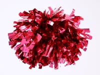 Just For Kix 6" Solid Metallic Pom – High-Energy, Lightweight Cheer & Dance Pom (Sold Individually)