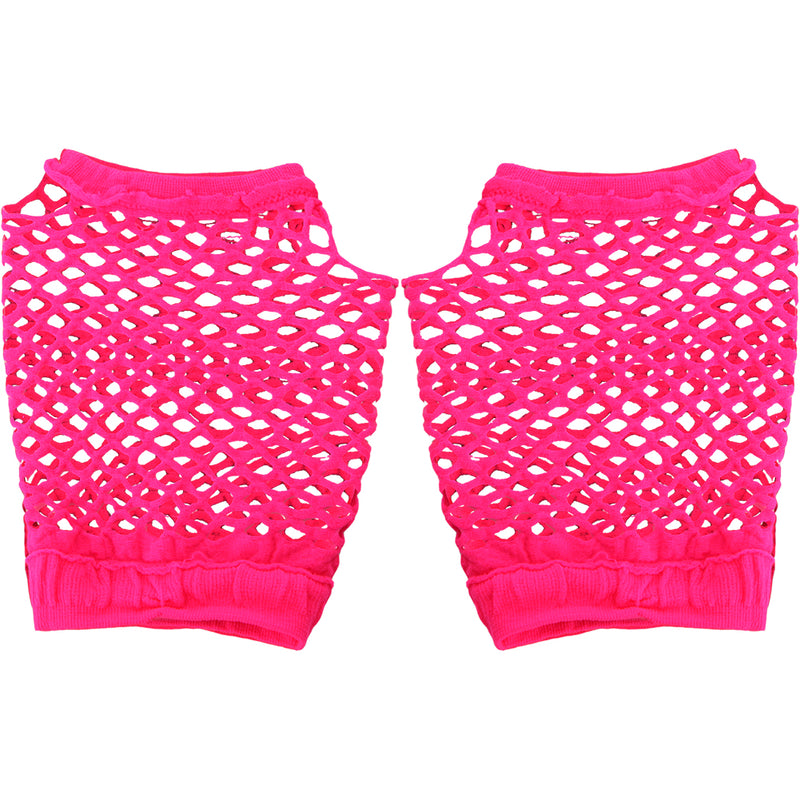 Fishnet Dance Gloves
