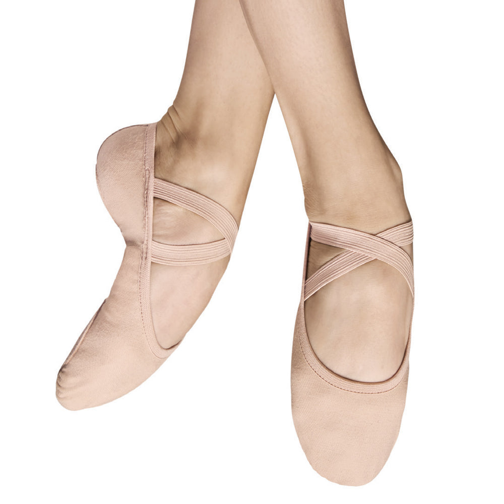 Ladies Performa Stretch Canvas Ballet Shoes