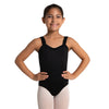 Youth Capezio Wide Strap Camisole Leotard