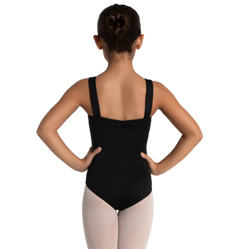 Youth Capezio Wide Strap Camisole Leotard