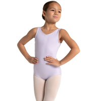 Youth Capezio Lace Back Tank Leotard
