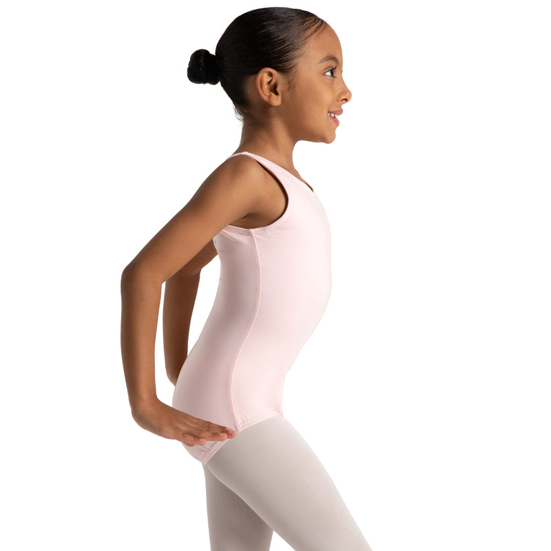 Youth Capezio Lace Back Tank Leotard