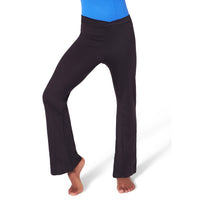 Youth Capezio Cross Front Jazz Pant