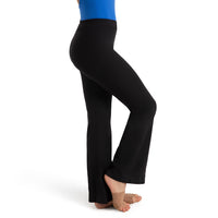 Youth Capezio Cross Front Jazz Pant