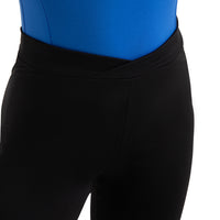 Youth Capezio Cross Front Jazz Pant