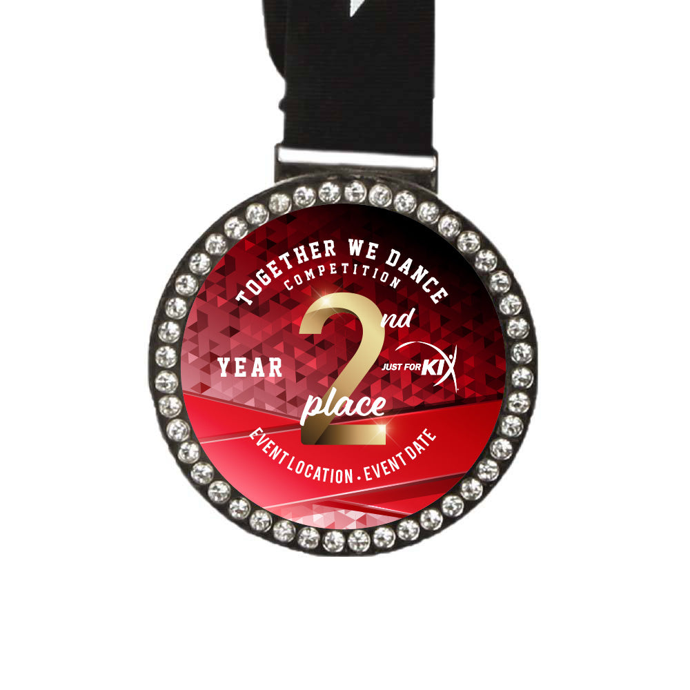 2024 2nd Place TWD Medal