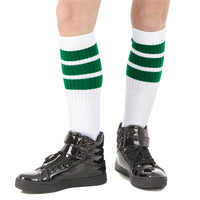 19 Inch Striped Tube Socks