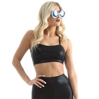 Foil Camisole Bra Top