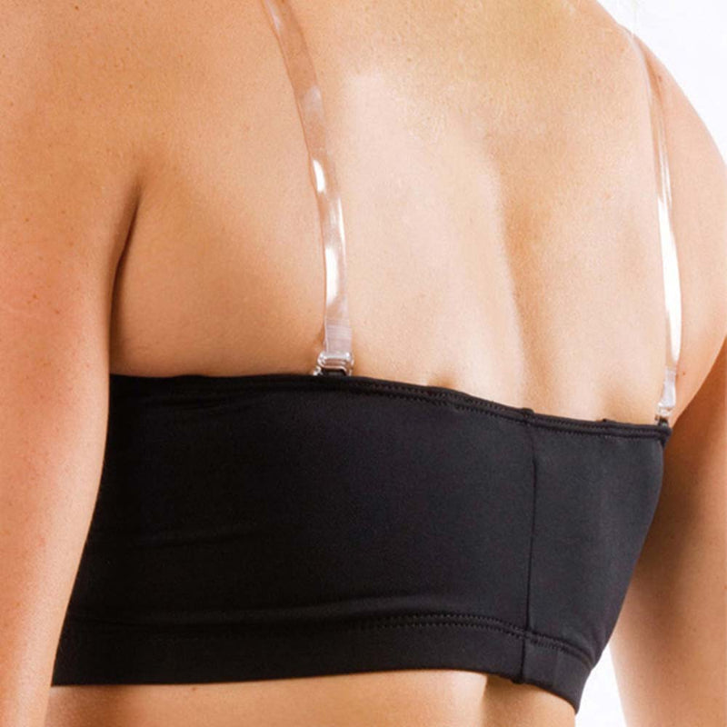 Clear Capezio Shoulder Straps