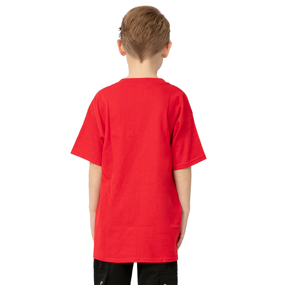 RED HIP HOP CREW SHIRT