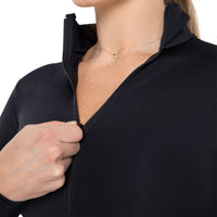 Capezio Turtleneck Crop Top