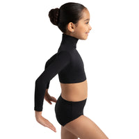 Capezio Turtleneck Crop Top