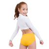 Capezio Turtleneck Crop Top