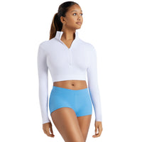 Capezio Turtleneck Crop Top