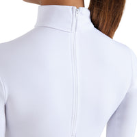 Capezio Turtleneck Crop Top