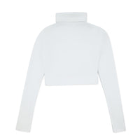 Capezio Turtleneck Crop Top