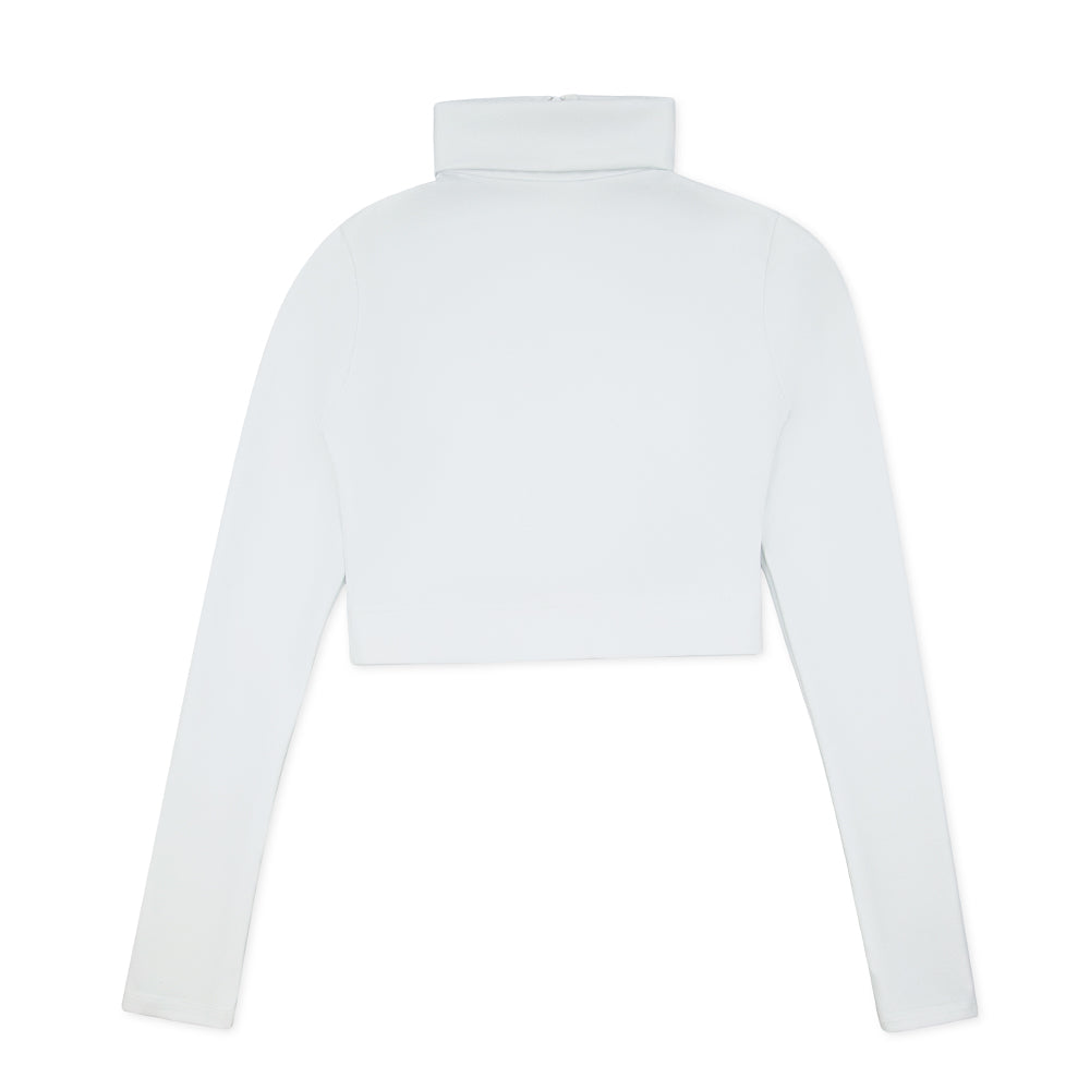 Capezio Turtleneck Crop Top