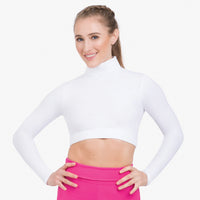 Capezio Turtleneck Crop Top