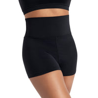 Capezio Adult High Waist Short