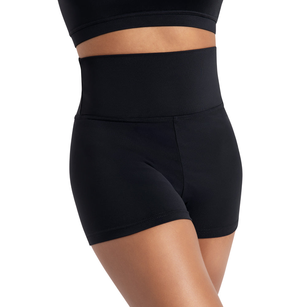 Capezio Adult High Waist Short