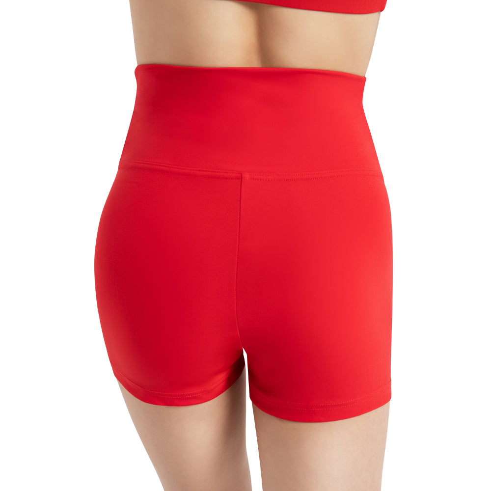 Capezio Adult High Waist Short