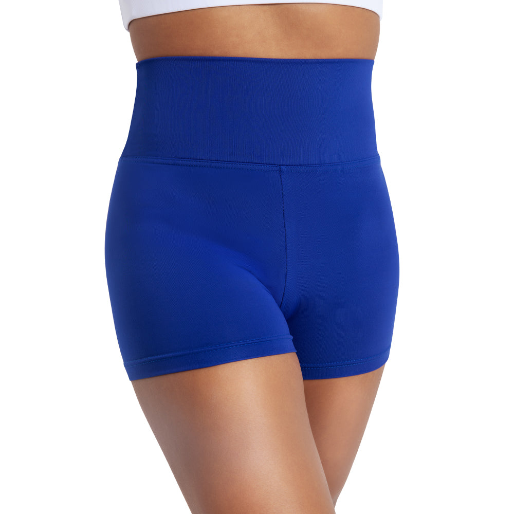 Capezio Adult High Waist Short
