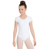 Capezio Youth Short Sleeve Leotard