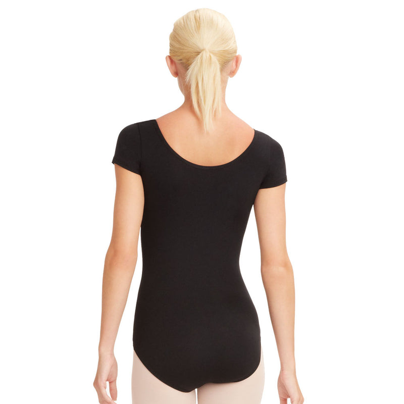 Capezio Adult Short Sleeve Leotard