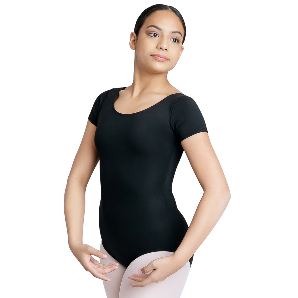 Capezio Adult Short Sleeve Leotard