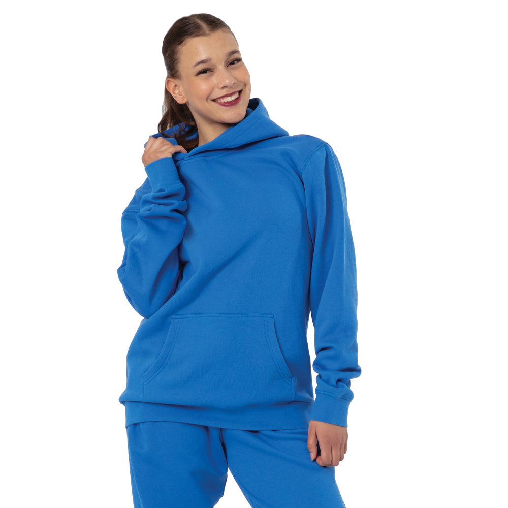 Youth Premium Fleece Hooded Sweatshirt