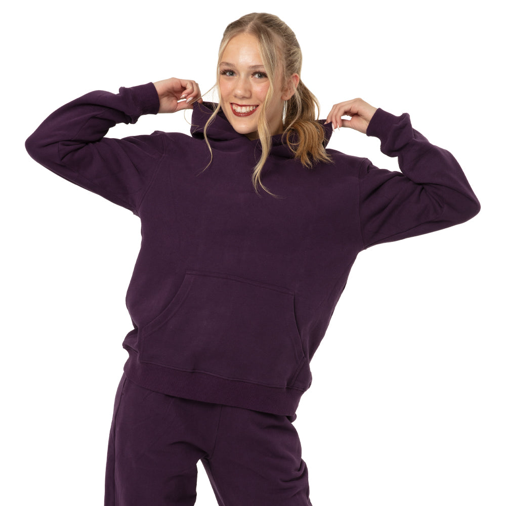 Youth Premium Fleece Hooded Sweatshirt