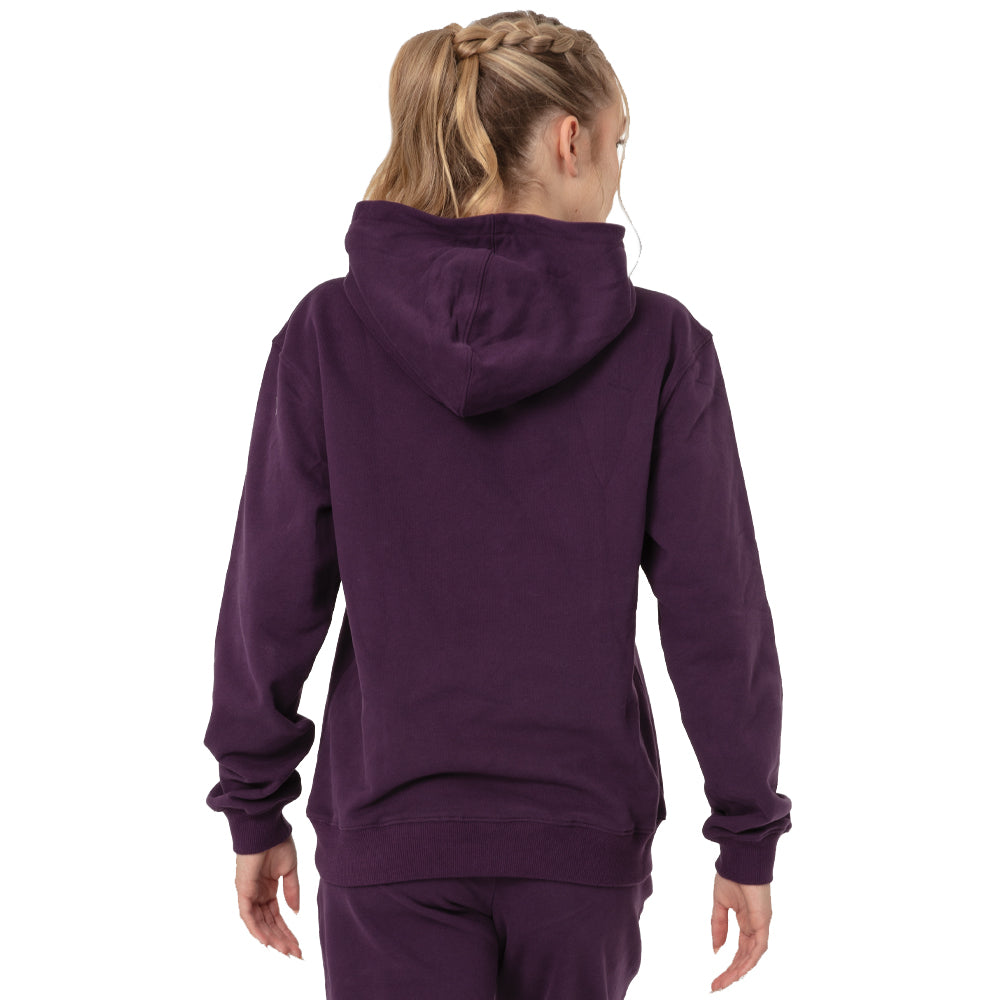 Youth Premium Fleece Hooded Sweatshirt