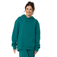 Youth Premium Fleece Hooded Sweatshirt