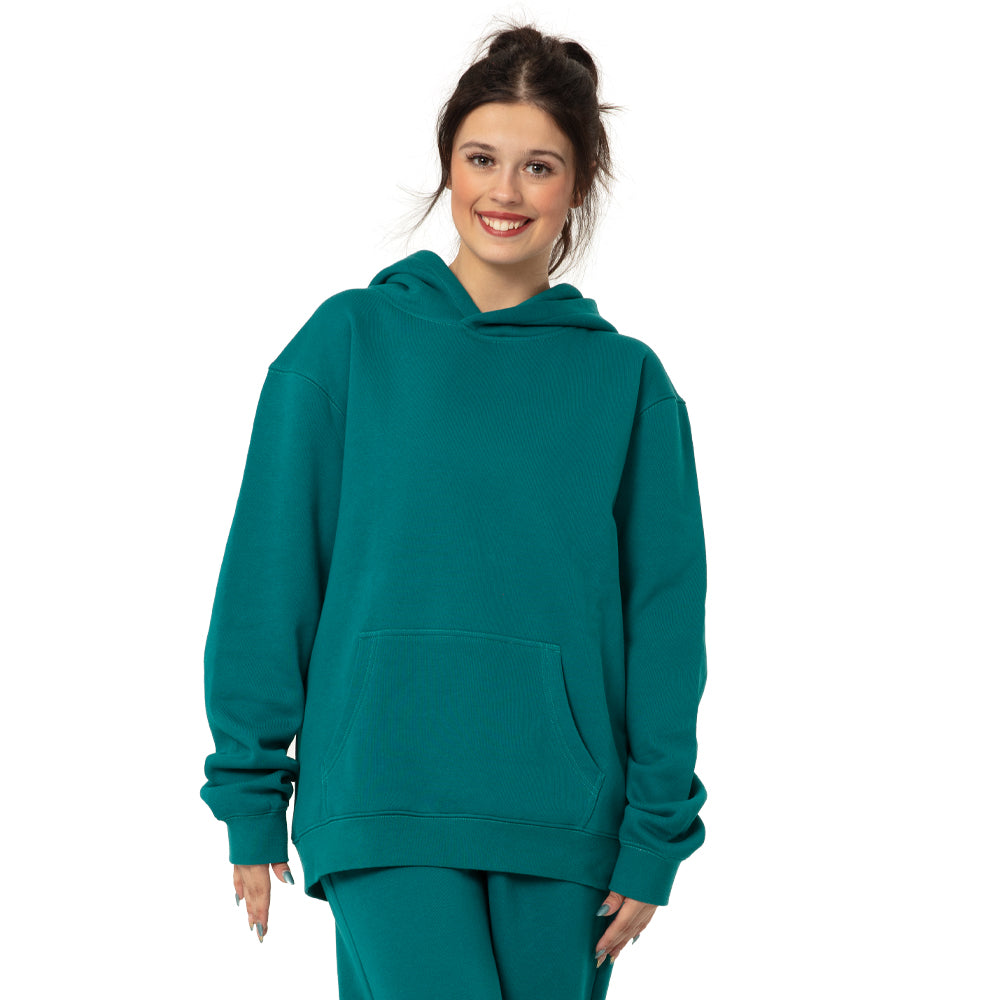 Youth Premium Fleece Hooded Sweatshirt