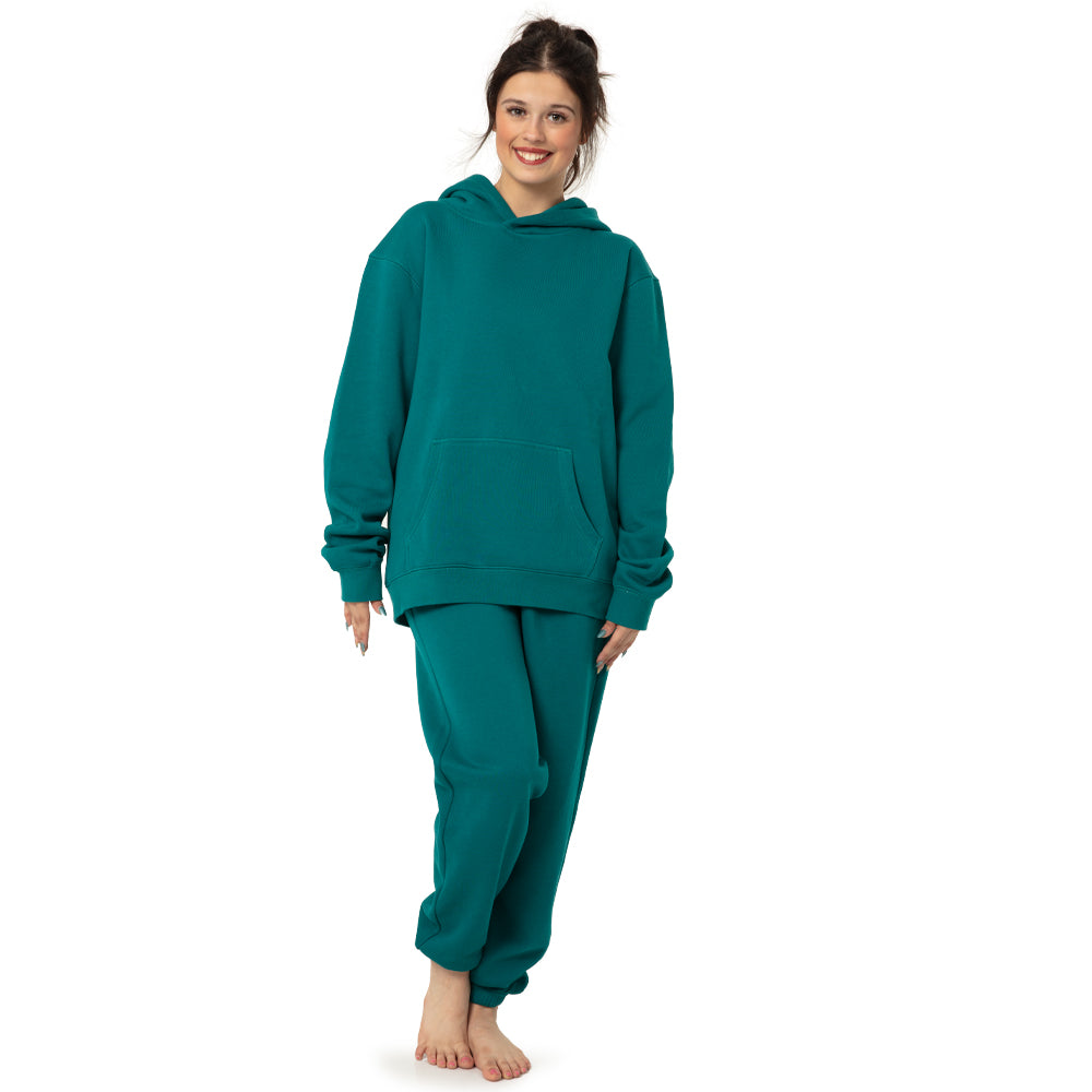 Premium Fleece Hooded Sweatshirt