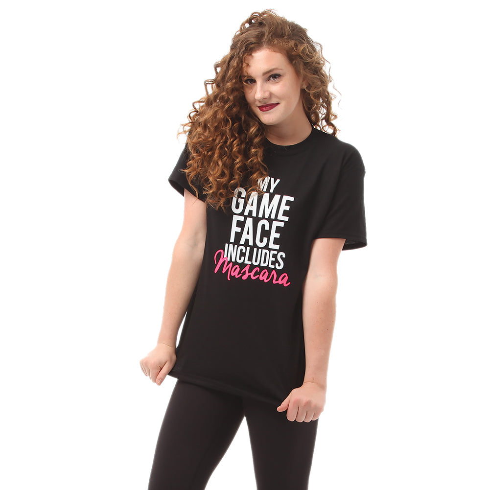 My Game Face Includes Mascara T-Shirt